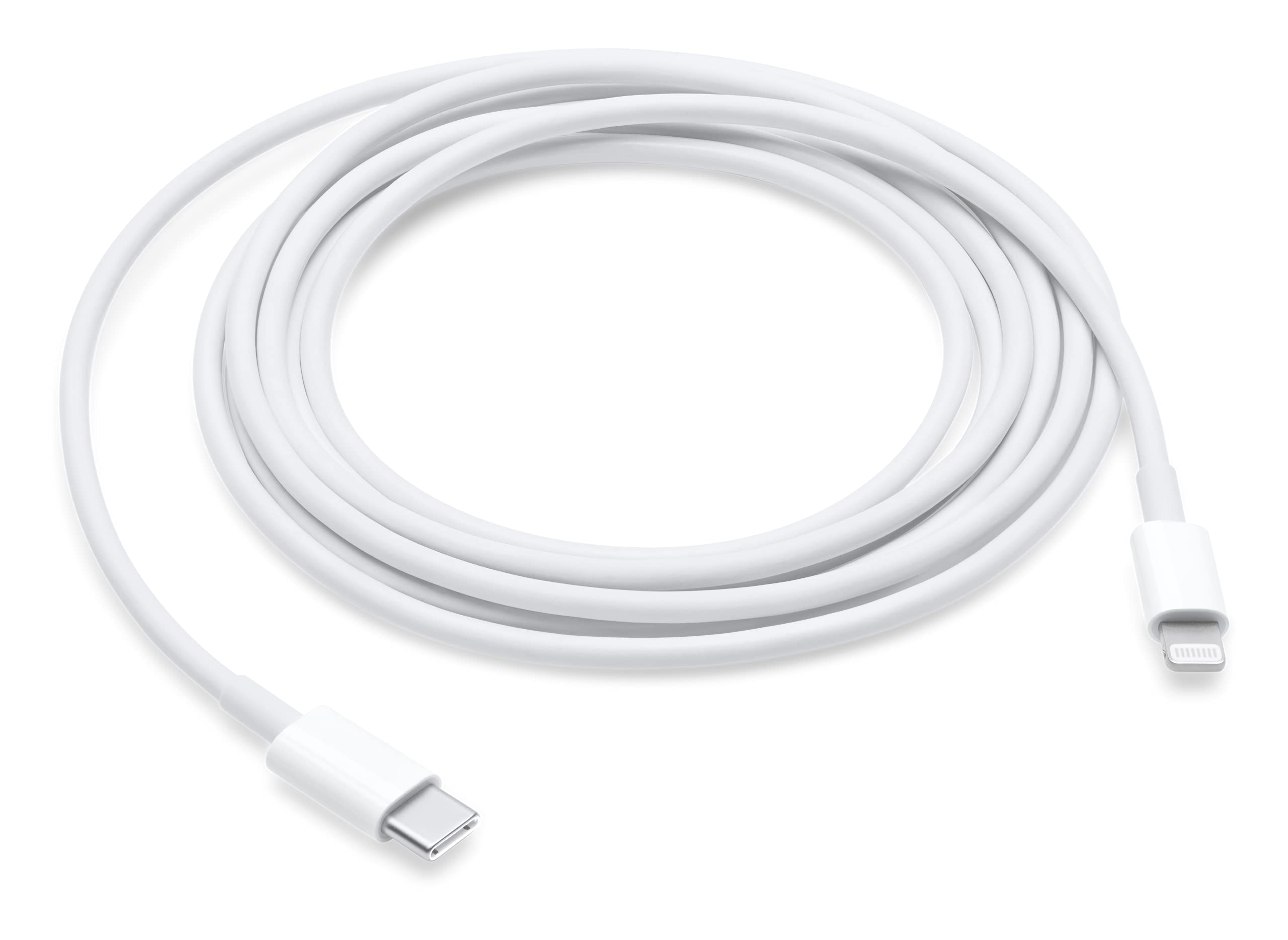 GENUINE Apple USB-C to Lightning Cable (2m) White Charging Cord