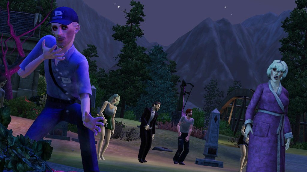 The Sims 3 Supernatural Expansion Pack - WIN/MAC/DVD-ROM EA Rated Teen