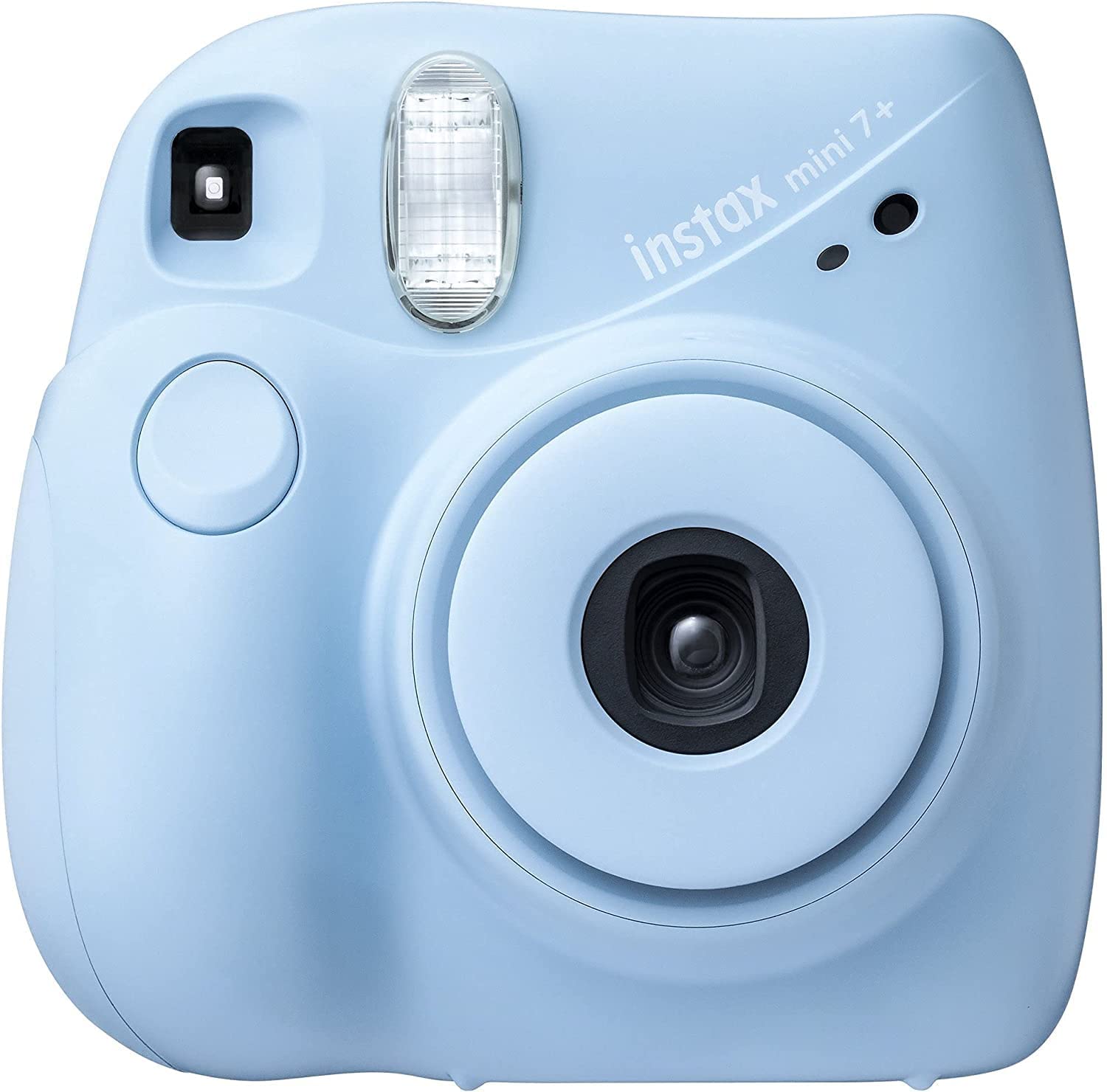 Fujifilm Instax Mini 7+ Instant Camera Light Blue CAMERA ONLY - NO FILM INCLUDED