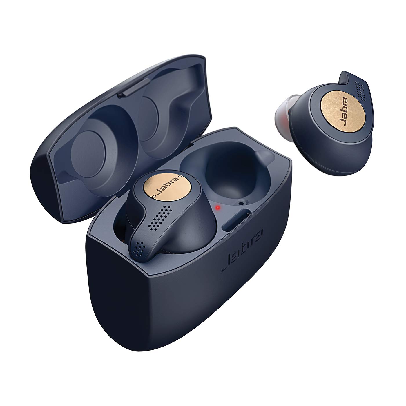 Jabra Elite Active 65t Black True Wireless Sport Earbuds Black-NOT IN OG PACKAGE