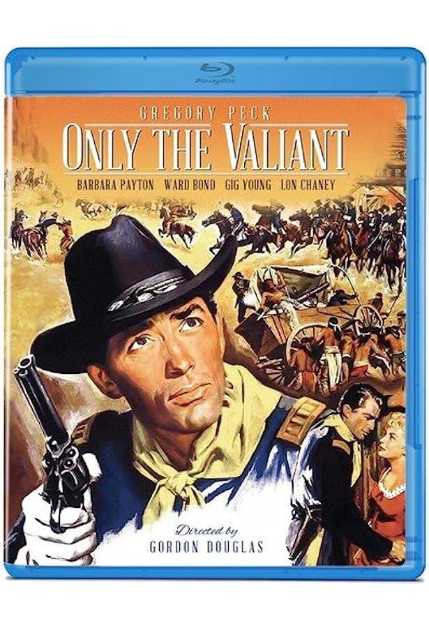 Only the Valiant (Blu-ray) w/ Gregory Peck