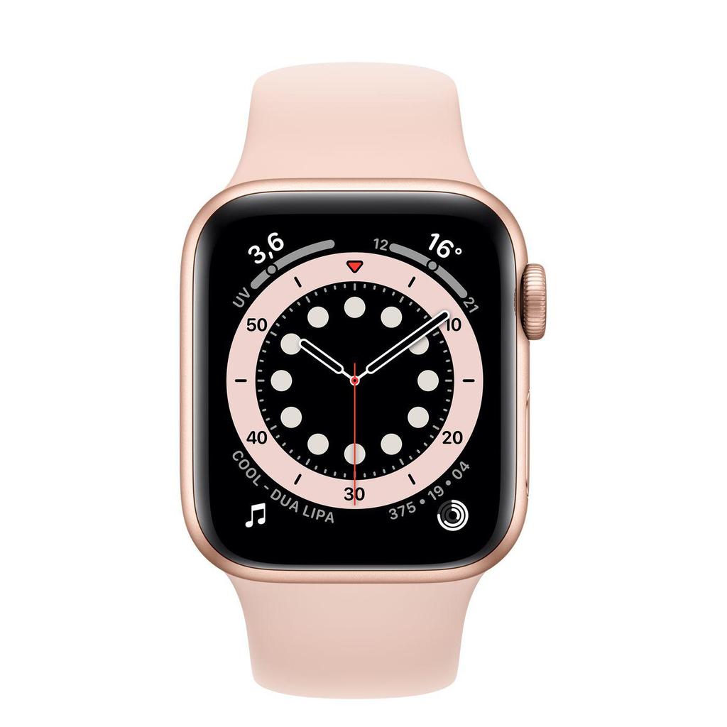 Apple Watch Sport Band Small 41mm - Light Pink - Stainless pin