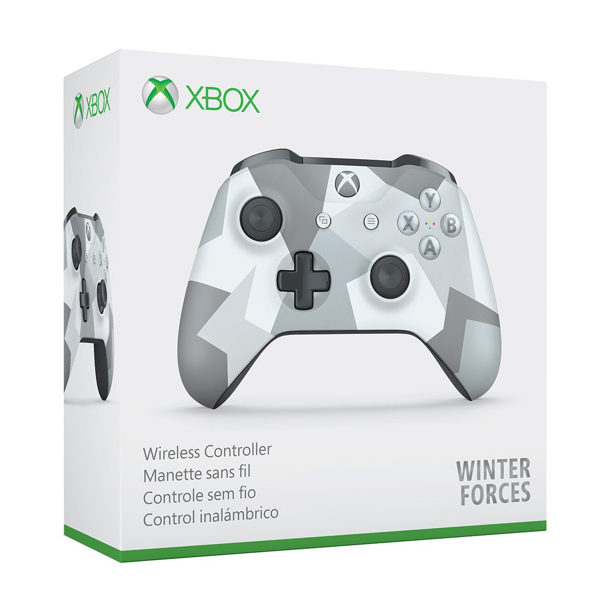 Microsoft Xbox One Controller, WL3-00043 - Winter Forces