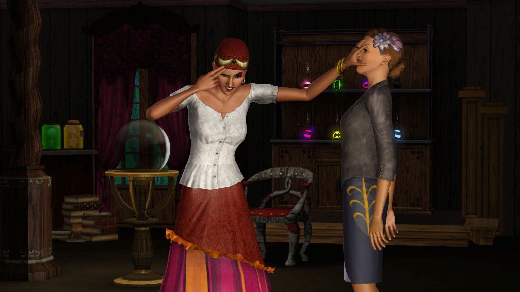 The Sims 3 Supernatural Expansion Pack - WIN/MAC/DVD-ROM EA Rated Teen