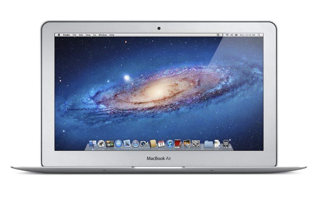 Apple MacBook Air 11-inch (4GB RAM) Silver 2015, Intel Core (Power Cord is worn)