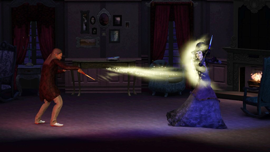 The Sims 3 Supernatural Expansion Pack - WIN/MAC/DVD-ROM EA Rated Teen