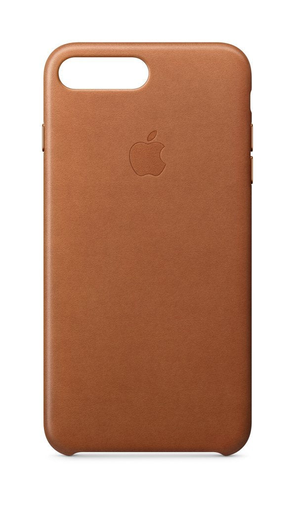 Apple iPhone 8 Plus / 7 Plus Leather Case - Saddle Brown