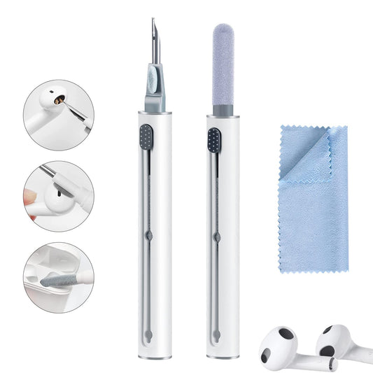 Earbud Cleaner Kit, Multi-Function Cleaning Pen for Headphones, Earbuds (2Pcs)