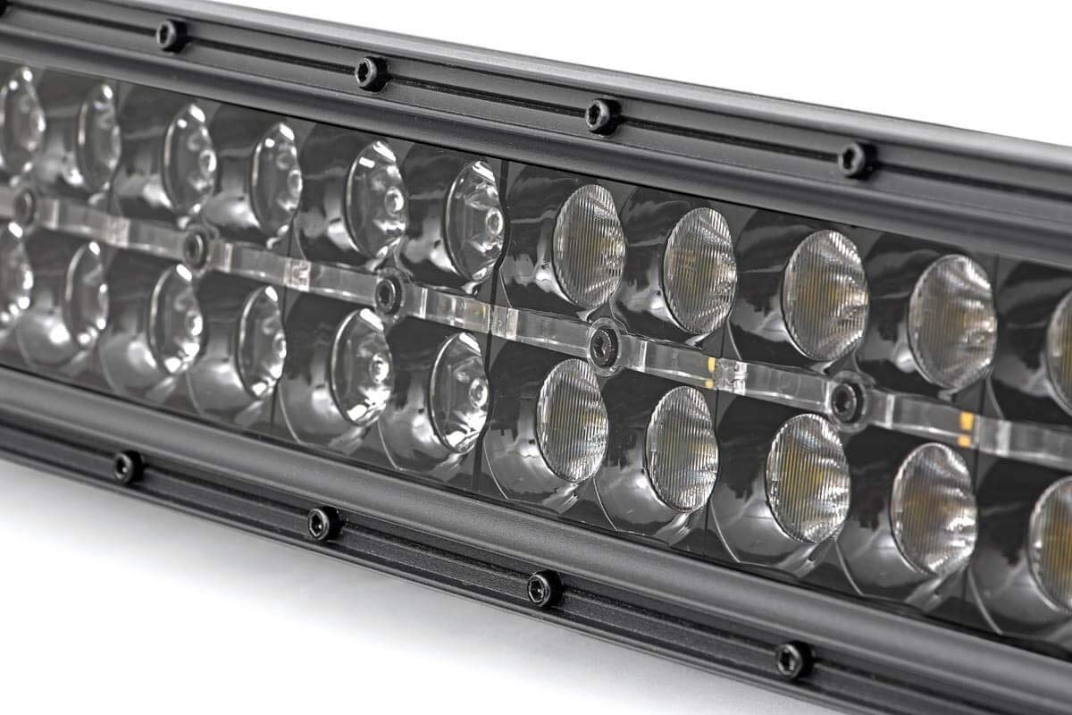 Rough Country 20" Black Series Dual Row CREE LED Light Bar ~ OFF ROAD USE ONLY