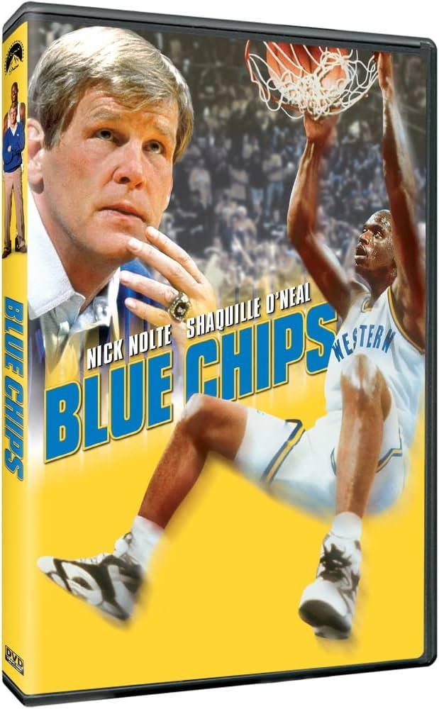 Blue Chips (DVD) w/ Shaquille O'Neal, Nick Nolte, Mary McDonnell