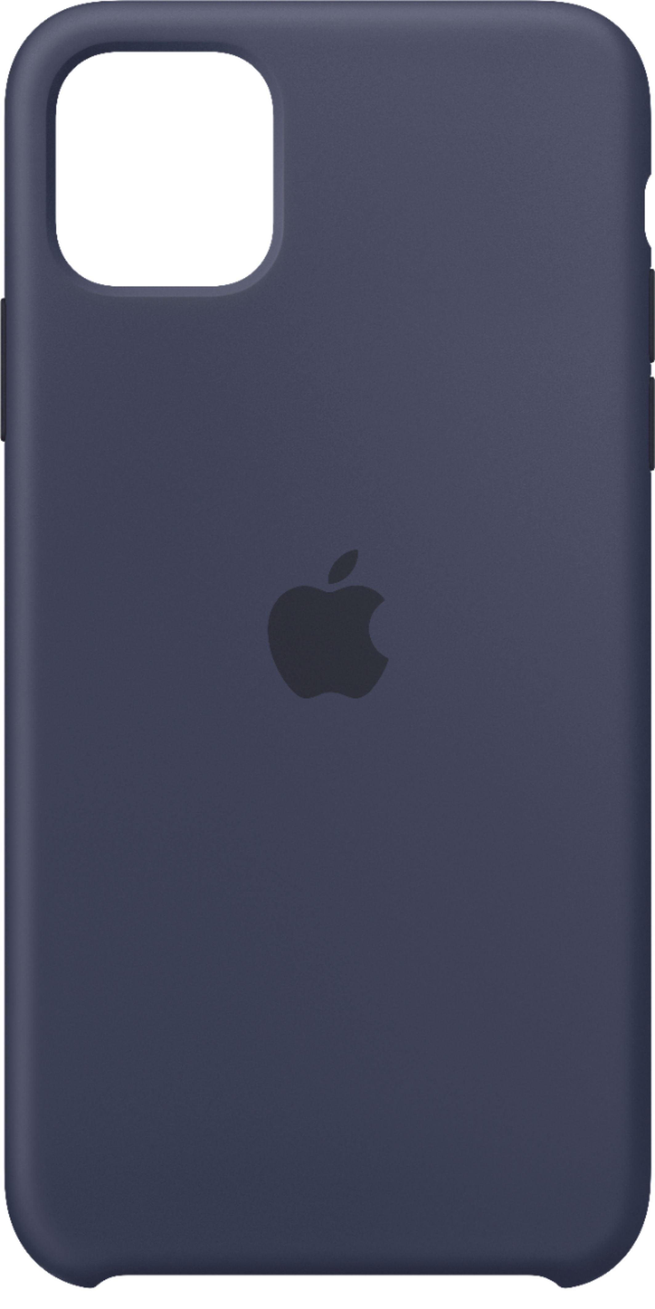 Apple Silicone Protective Case for iPhone 11 Pro Max - MWYW2ZM/A - Midnight Blue