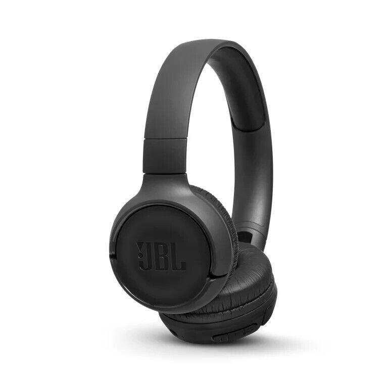 JBL TUNE 500BT On-Ear Wireless Bluetooth Headphones - Black