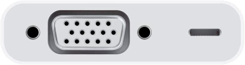 Apple Lightning to VGA Adapter for iPad/iPhone/iPod, MD825AM/A A1439