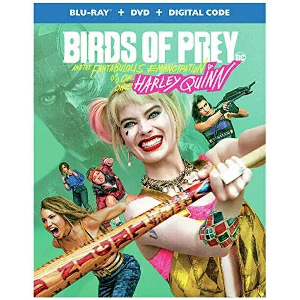 NEW! Birds of Prey And the Fantabulous Emancipation of One Harley Quinn, Blu-Ray