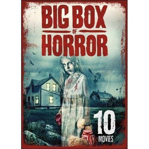 5-FEATURES! Big Box of Horror (DVD) Wes Craven's Don't Look Down