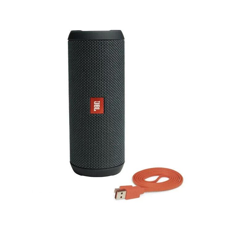 JBL Flip Essential Portable Bluetooth Speaker - Gun Metal Black