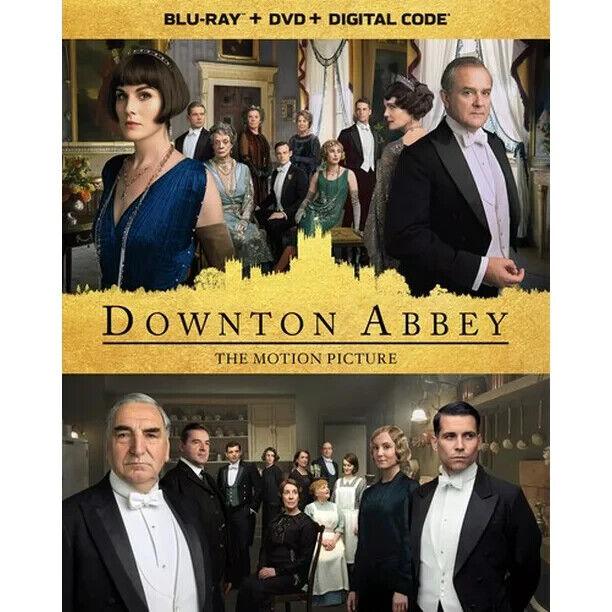 BRAND NEW SEALED! Downton Abbey: The Motion Picture (Blu-ray/DVD/Digital 2019)