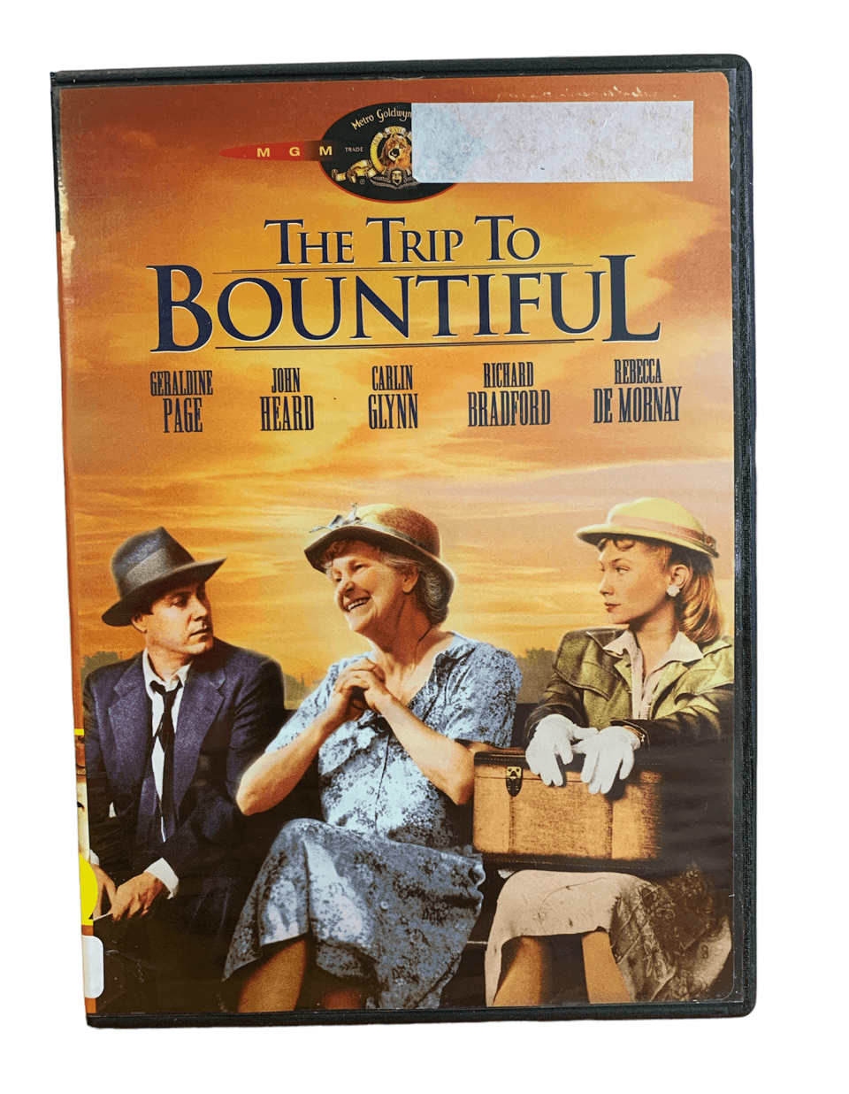 The Trip to Bountiful (DVD) w/ Geraldine Page John Heard