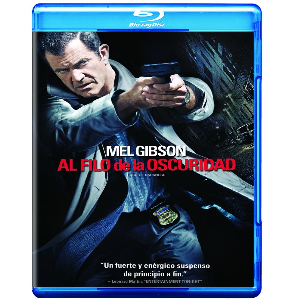 Mel Gibson ~ Edge of Darkness [Blu-ray] with Additional and Alternate Scenes