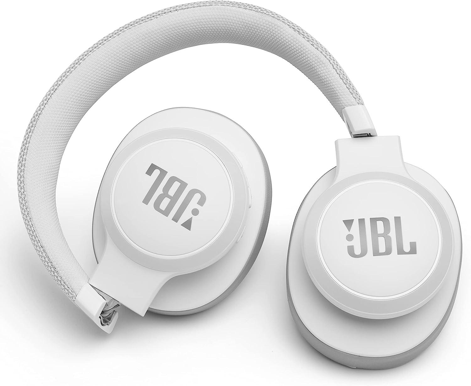 NEW! JBL LIVE500BT Over the Ear Wireless Headphones Wireless/Ambien/Voice Assist