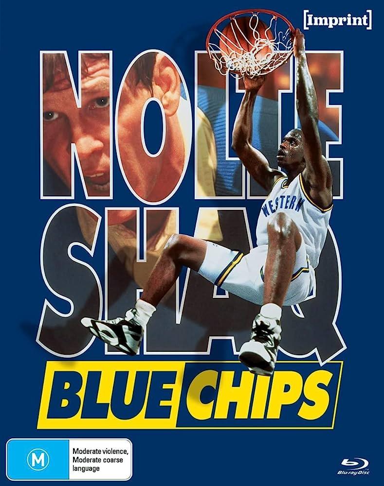 Blue Chips (DVD) w/ Shaquille O'Neal, Nick Nolte, Mary McDonnell