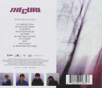 Seventeen Seconds by The Cure (CD, 2005)