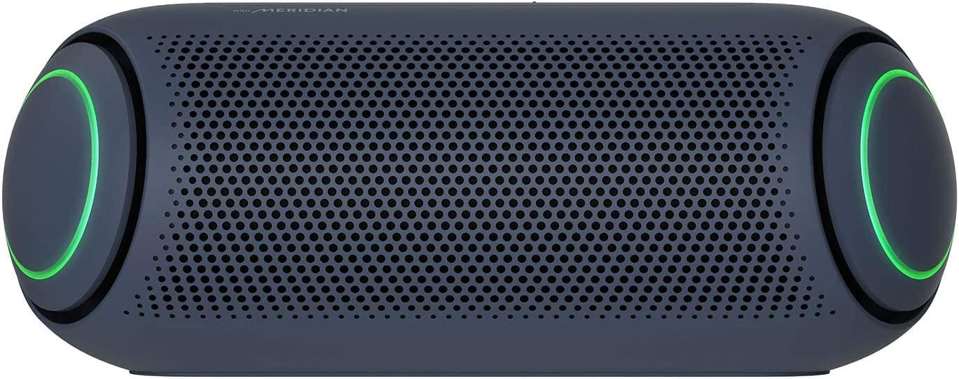 LG XBOOM Go Speaker PL5 w/ Meridian Portable Wireless Bluetooth Dual Action Bass