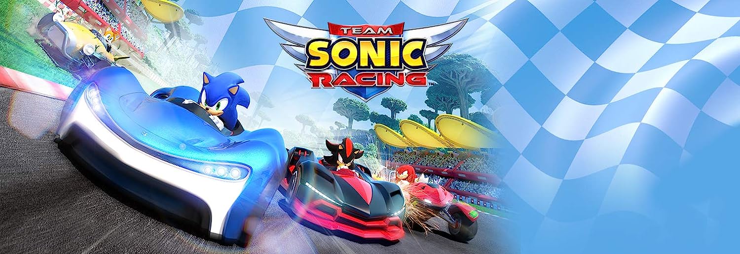 BRAND NEW SEALED! Team Sonic Racing for Xbox One / XB1