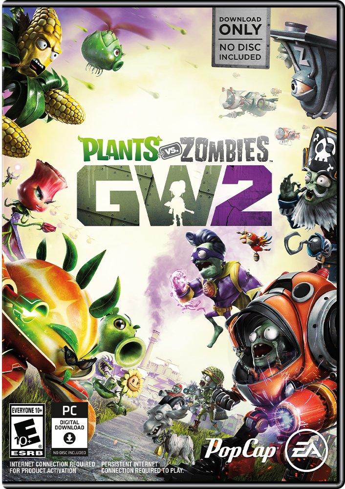 Plants vs. Zombies: Garden Warfare 2 (for PC, NO DISC)