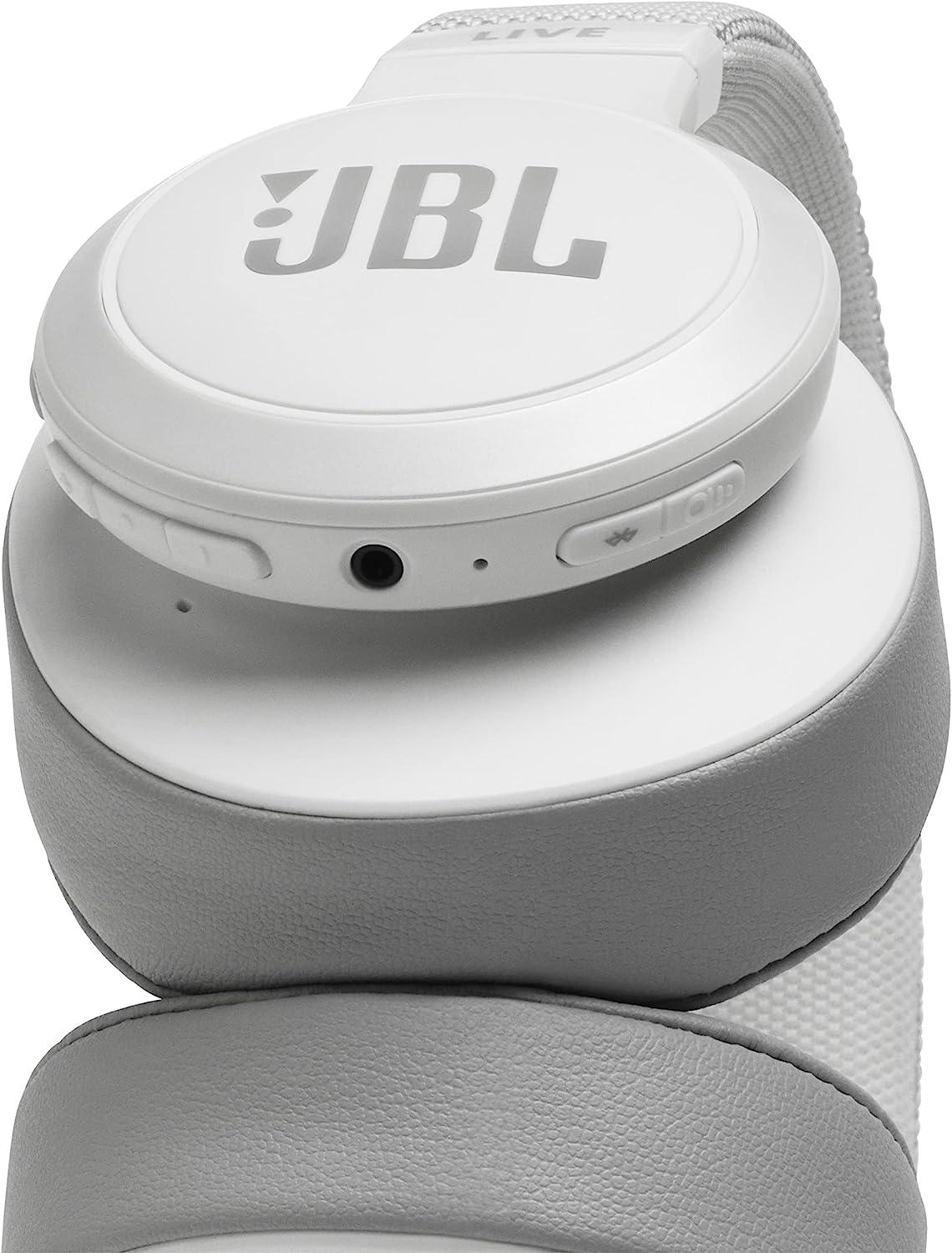 NEW! JBL LIVE500BT Over the Ear Wireless Headphones Wireless/Ambien/Voice Assist