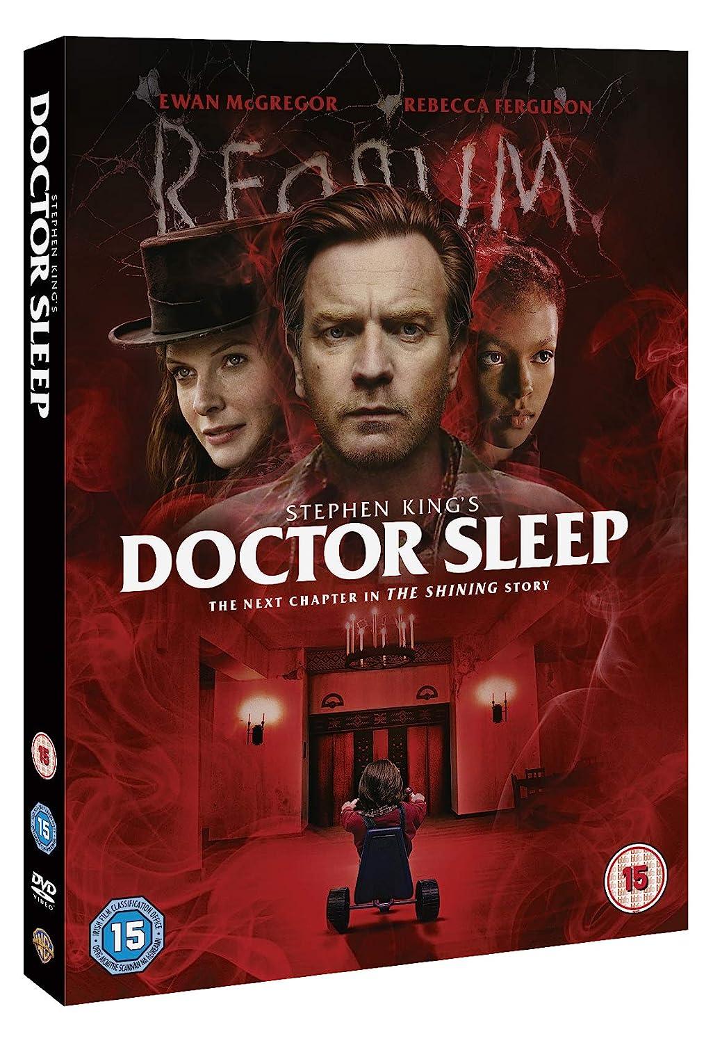 Stephen King's Doctor Sleep (DVD, 2019) - EXCELLENT CONDITION