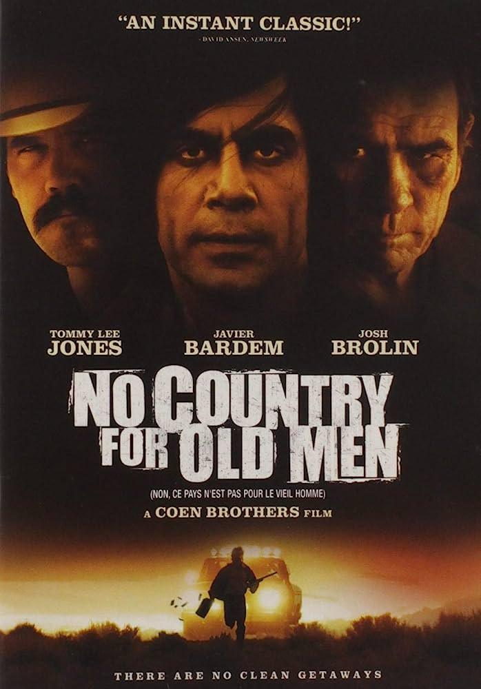 No Country for Old Men (DVD) w/ Tommy Lee Jones, Javier Bardem, & Josh Brolin