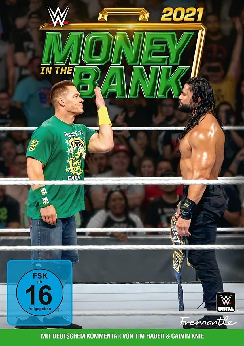 WWE: Money In The Bank 2021 (DVD)