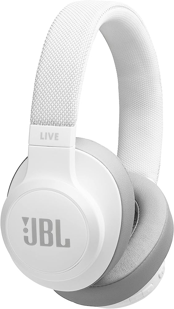 NEW! JBL LIVE500BT Over the Ear Wireless Headphones Wireless/Ambien/Voice Assist