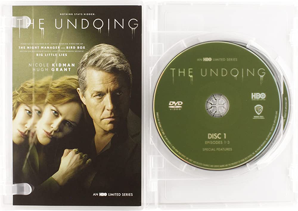 BRAND NEW SEALED - HBO The Undoing: Limited Series (DVD)