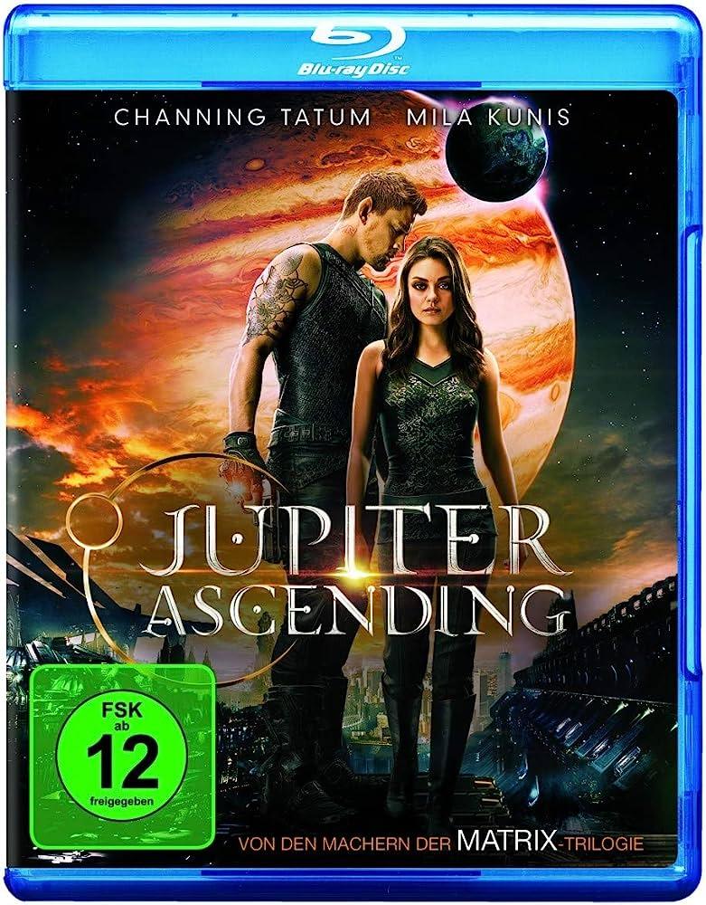 Jupiter Ascending Blu-ray + DVD 2-Disc Set (Channing Tatum & Mila Kunis)