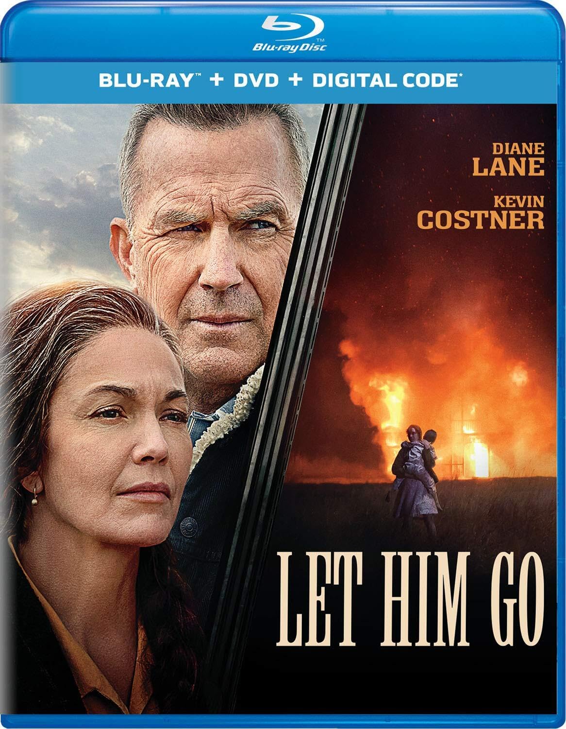 Let Him Go - Blu-ray + DVD + Digital ~ Three Different Watching Options!