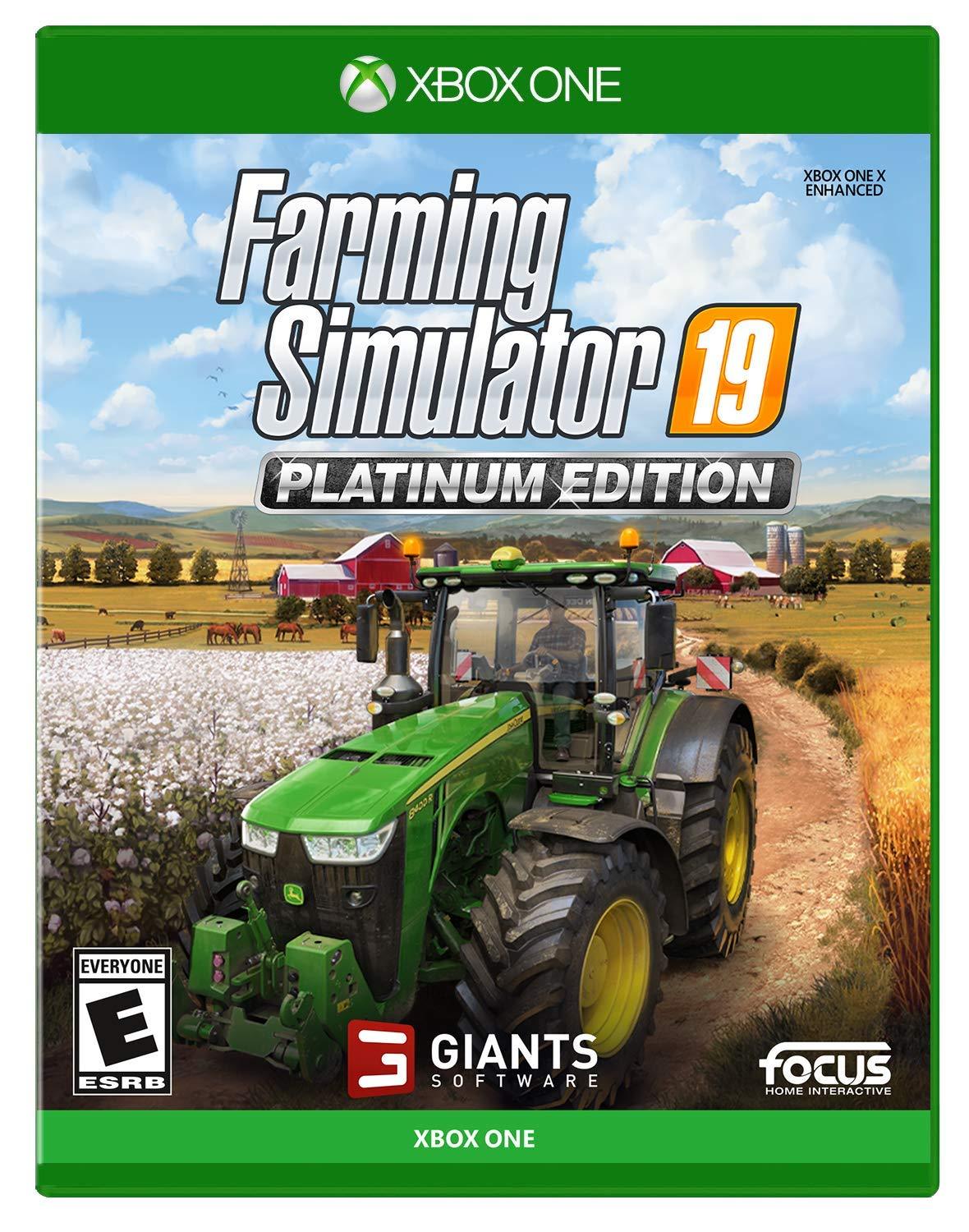 Farming Simulator 19 [ Platinum Edition ] Xbox One/XB1