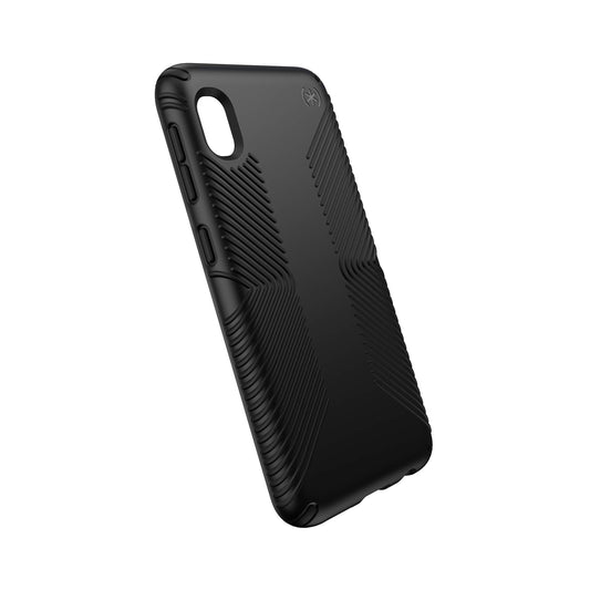 Speck Presidio Grip case for Samsung Galaxy A10e, Black (129866-1050)