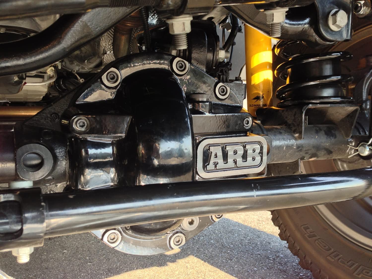 ARB 0750003B Differential Cover