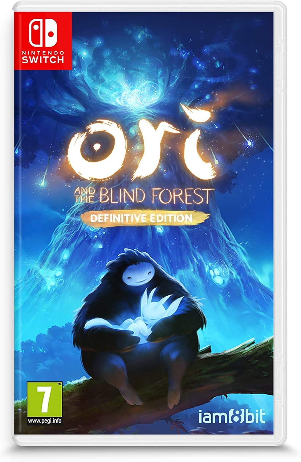 BRAND NEW SEALED! Ori and the Blind Forest Definitive Edition (Nintendo Switch)