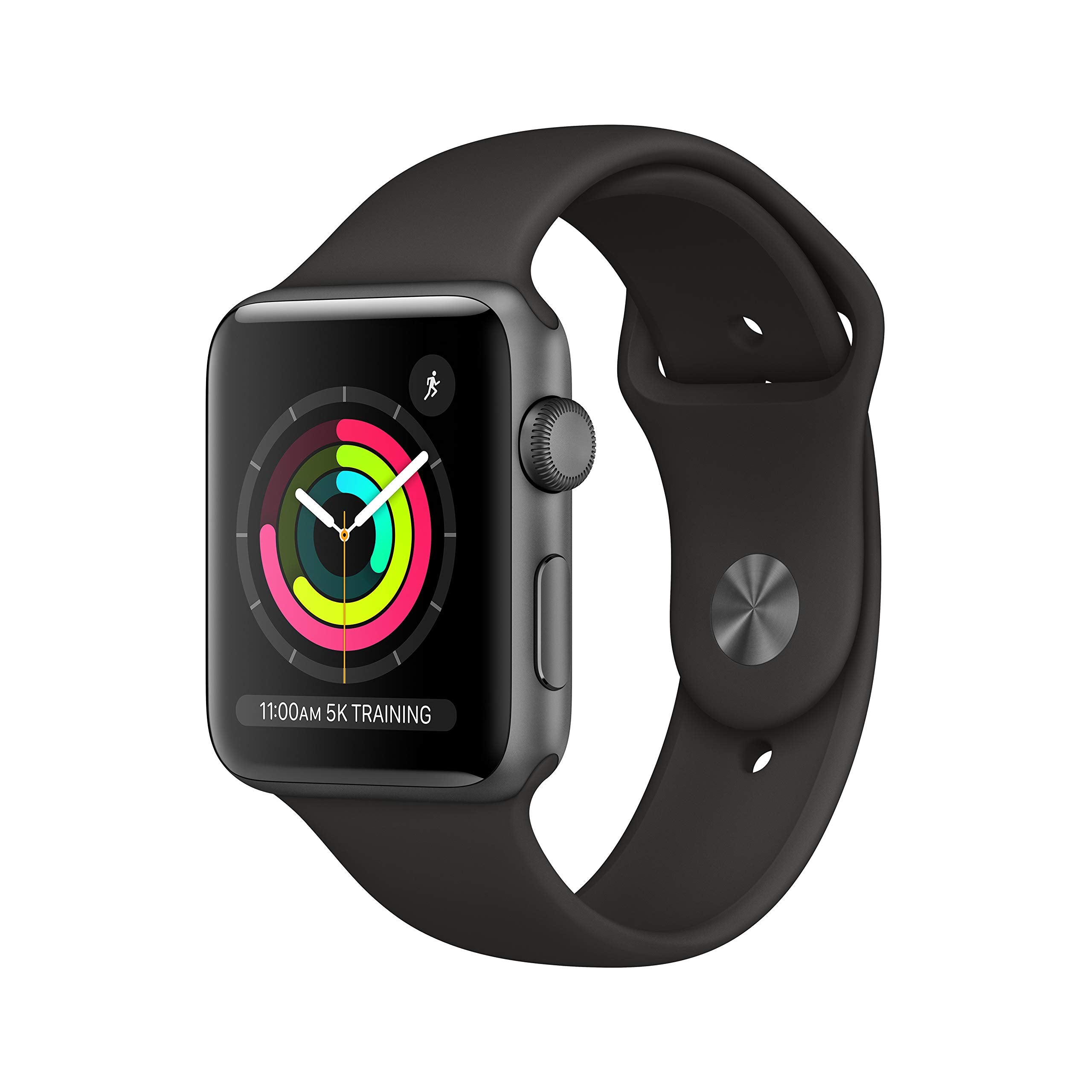 Apple Watch Series 3 GPS 42mm Space Gray Aluminum Fitness & Activity Tracker OEM