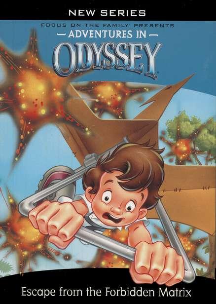 Adventures in Odyssey: Escape from the Forbidden Matrix (DVD)