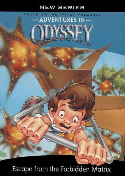 Adventures in Odyssey: Escape from the Forbidden Matrix (DVD)