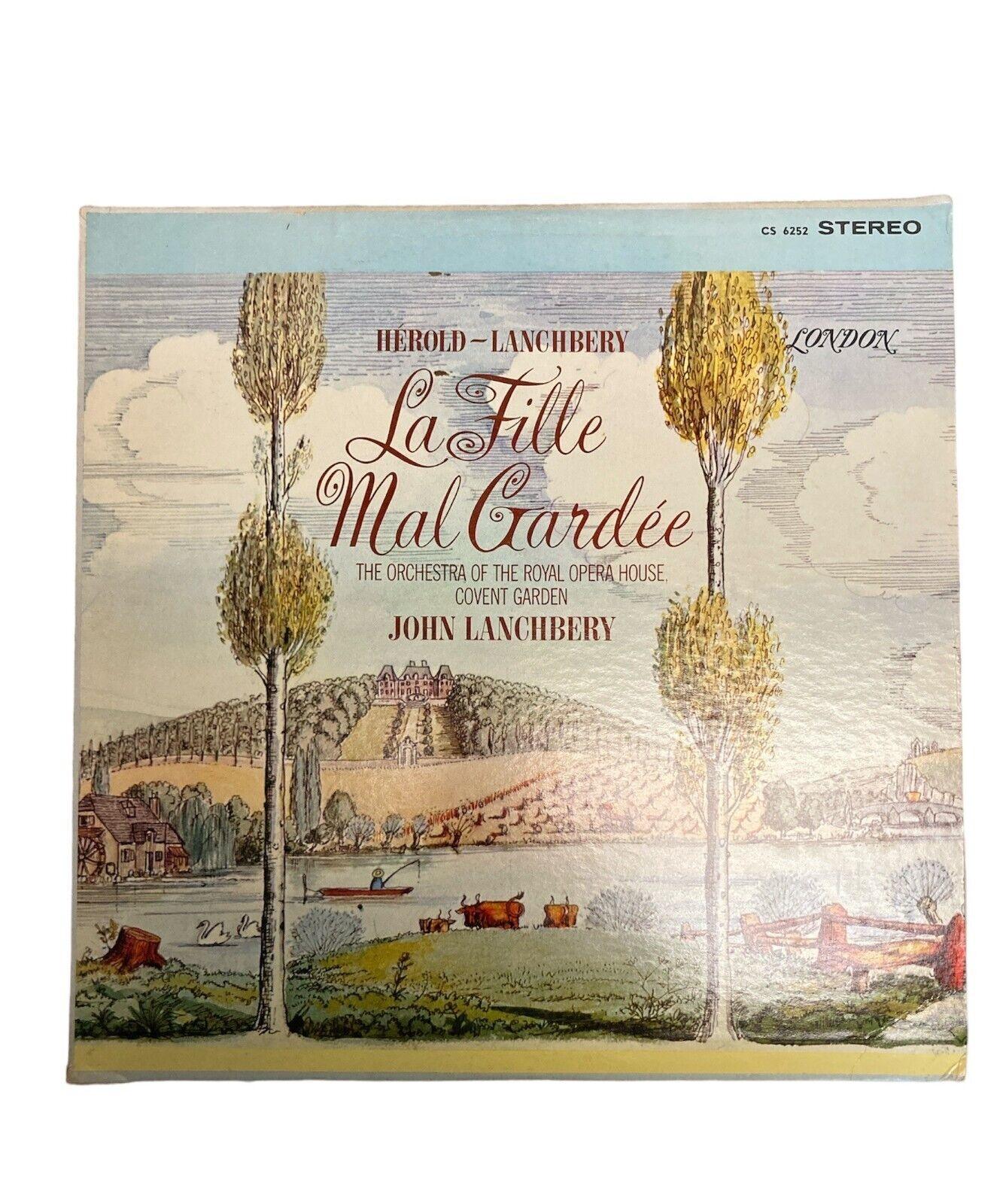 Herold-Lanchbery: La Fille Mal Gardee -Orchestra of the Royal Opera House CS6252