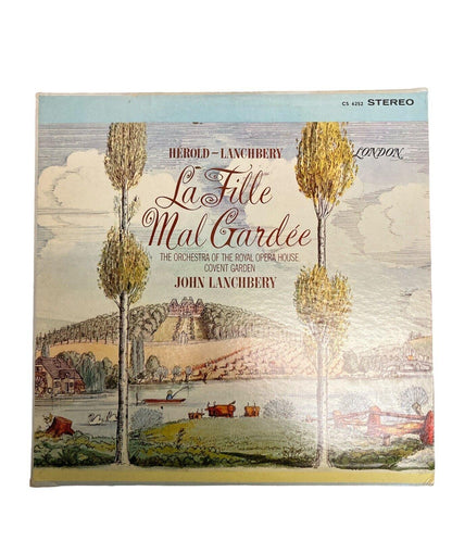 Herold-Lanchbery: La Fille Mal Gardee -Orchestra of the Royal Opera House CS6252