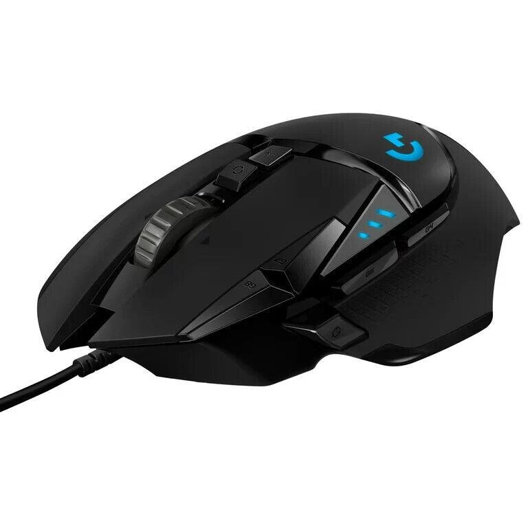 Logitech G502 HERO High Performance Wired Gaming Mouse, HERO 25K Sensor