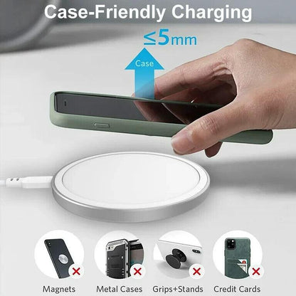 Juice Onn 7.5W/10W Universal Wireless Charging Pad - White (100008483)