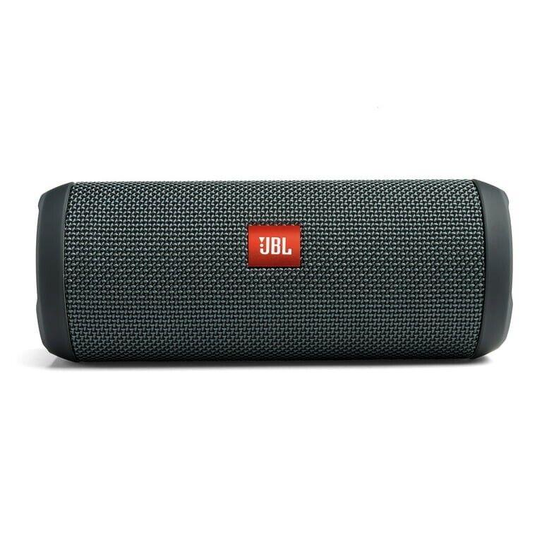 JBL Flip Essential Portable Bluetooth Speaker - Gun Metal Black