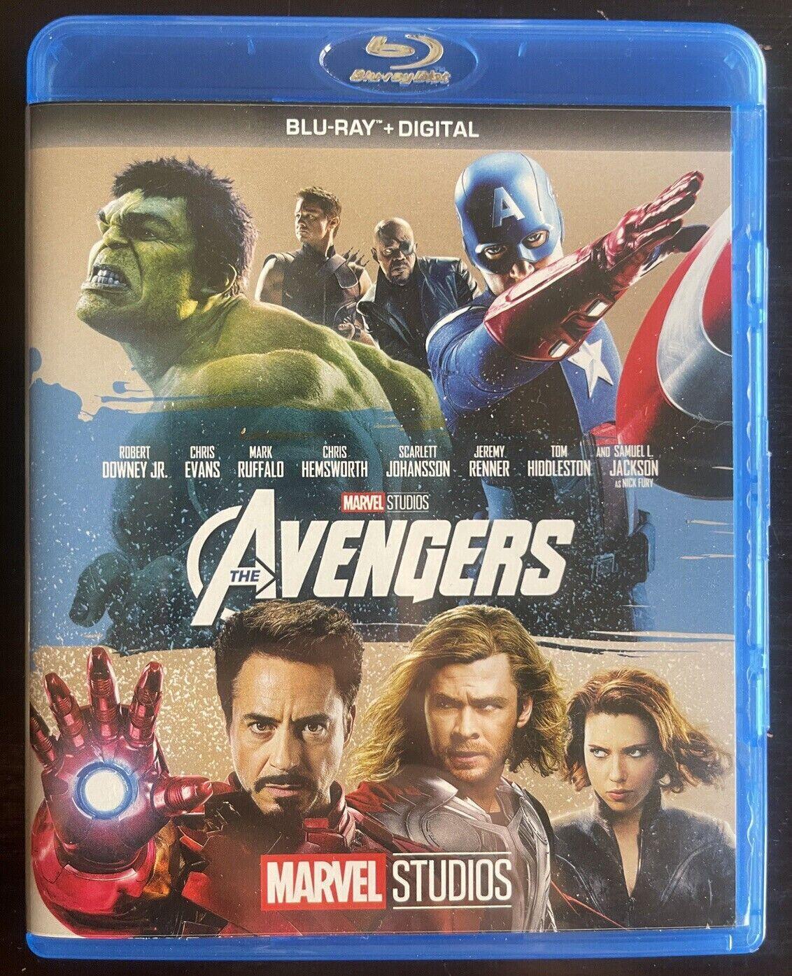 The Avengers (Marvel Studios) (Blu-ray, 2012)